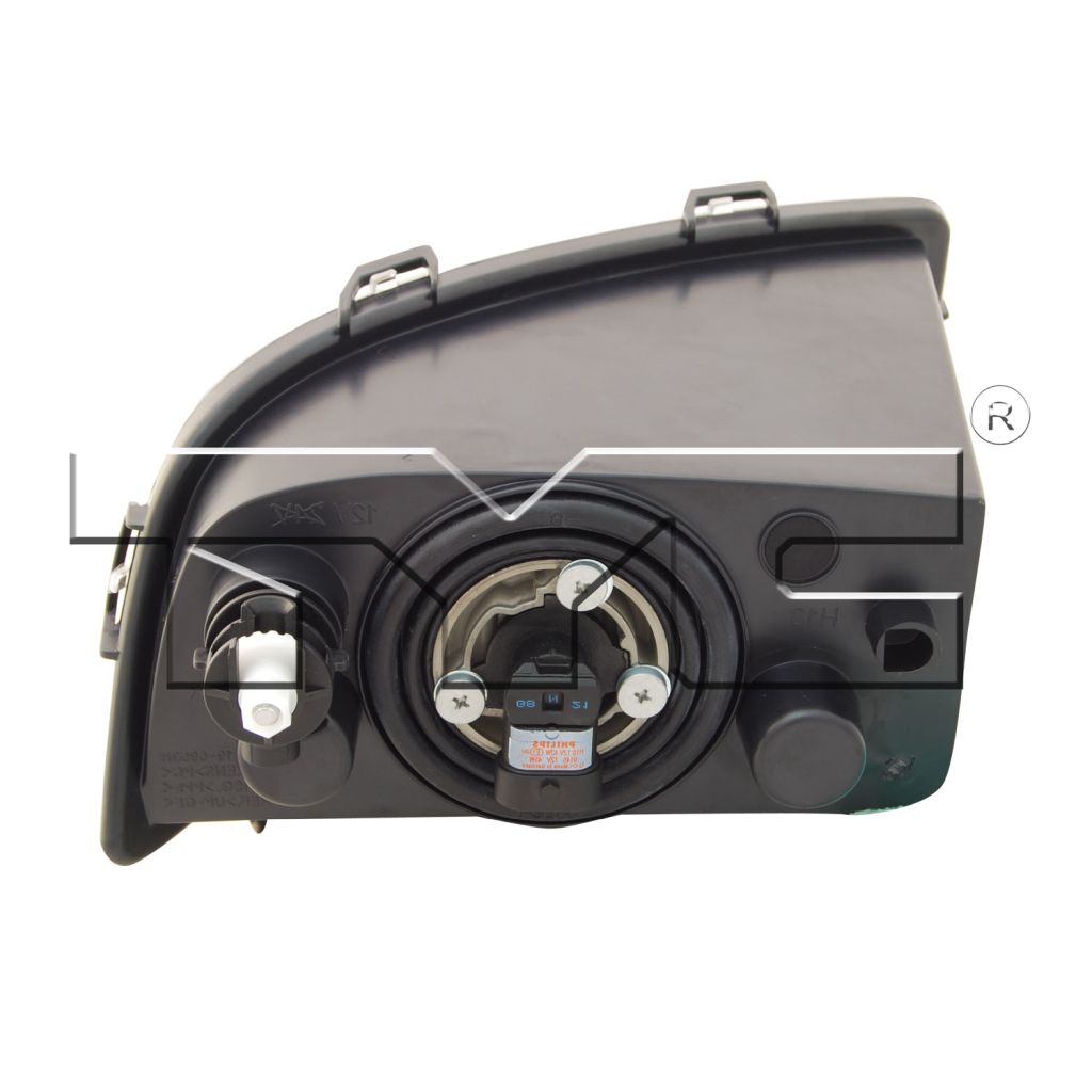 CHEVROLET CORVETTE Z06 FOG LAMP ASSY LEFT (Driver Side) OEM#25942593 2006-2013 PL#GM2592291