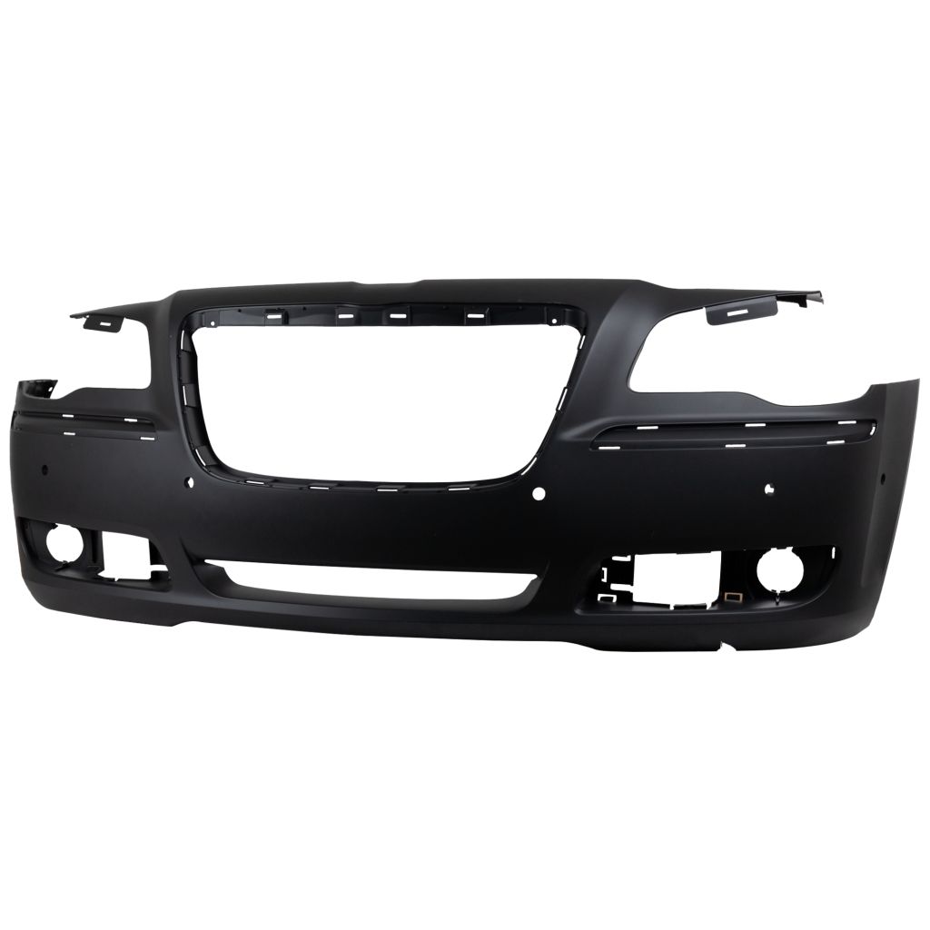 CHRYSLER 300 FRONT BUMPER COVER PRIMED (W/ SENSOR)(EXC SRT-8) OEM#68127939AE 2011-2014 PL#CH1000A01