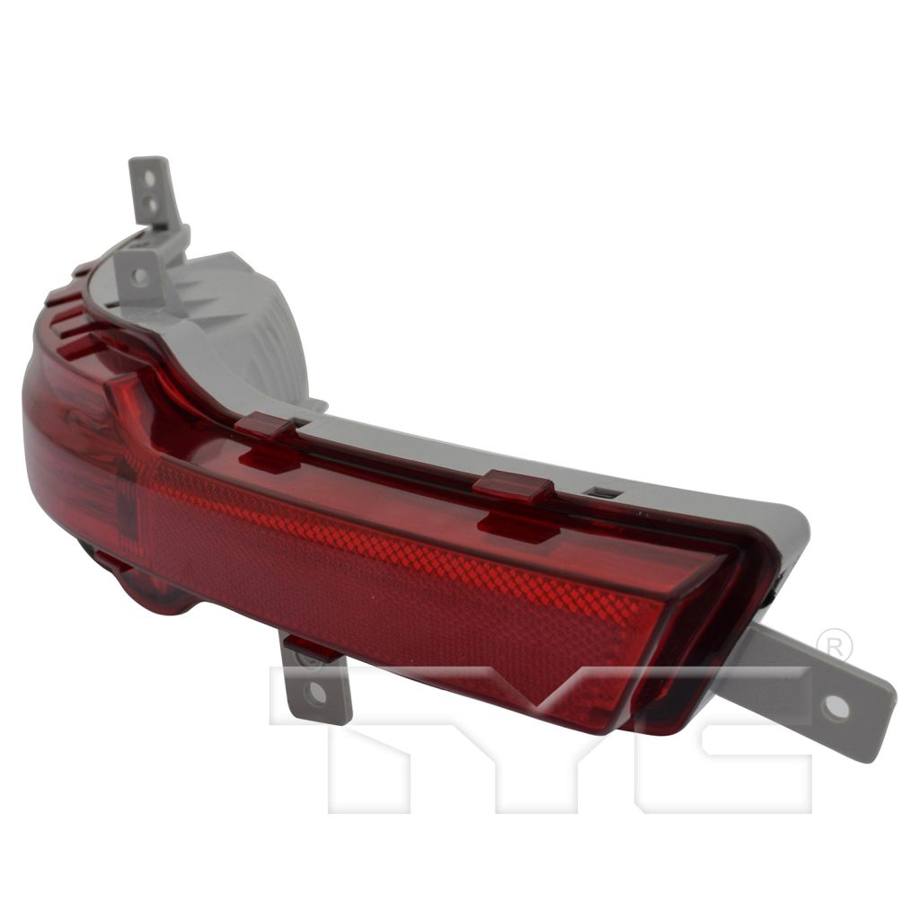 KIA SPORTAGE REAR REFLECTOR LEFT (Driver Side) (ON BMP) **CAPA** OEM#924053W210 2011-2016 PL#KI1184103C
