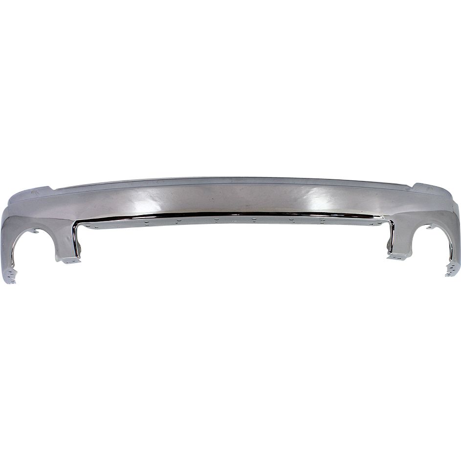 GM TRUCKS & VANS SIERRA/PU 1500 (GMC) FRONT BUMPER CHROME (WO/AIR HOLE) OEM#15901505 2007-2013 PL#GM1002833