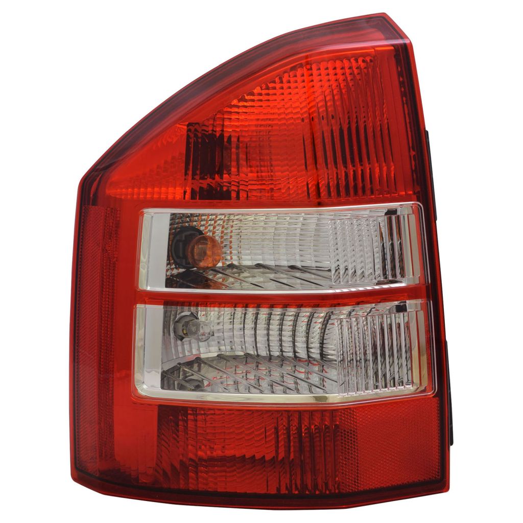 JEEP COMPASS TAIL LAMP UNIT LEFT (Driver Side) (W/SIGNAL BULB) OEM#5303879AD 2007-2010 PL#CH2800169