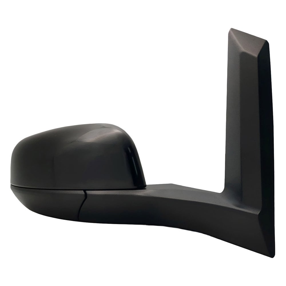 FORD TRUCKS & VANS TRANSIT CONNECT DOOR MIRROR RIGHT (Passenger Side) MANUAL (SMALL)(W/BLIND SPOT GLASS)(BLACK CVR) OEM#DT1Z17682U-PFM 2019-2023 PL#FO1321727