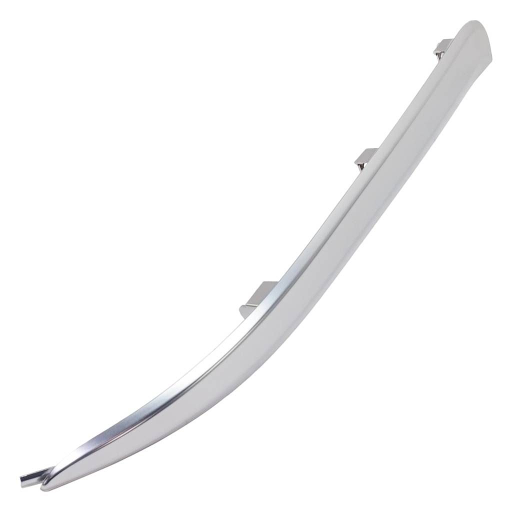 DODGE TRUCKS & VANS DURANGO REAR BUMPER COVER LOWER STRIP LEFT (Driver Side) SATIN NICKEL (EXC SRT) OEM#6CH65SZ7AA 2014-2024 PL#CH1146106