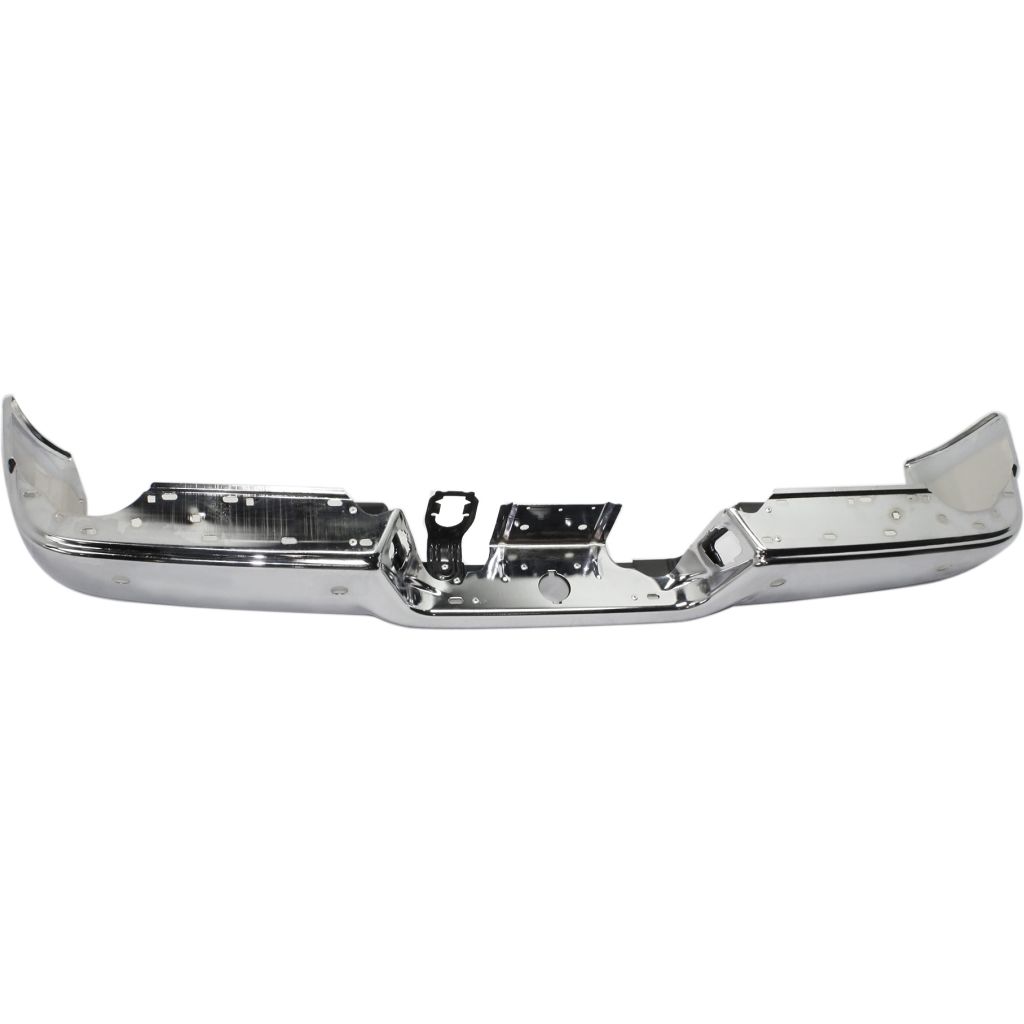 DODGE TRUCKS & VANS DODGE/PU (R1500) STEP BMPER BAR CHROME (SINGLE EXHAUST)(W/SENSOR) OEM#68049769AB (P) 2013-2022 PL#CH1102374