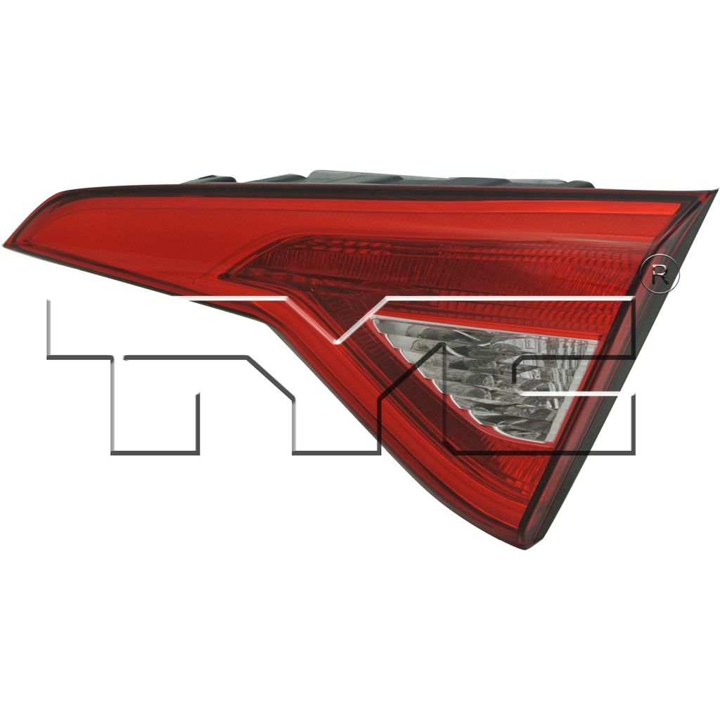 HYUNDAI SONATA BACK-UP LAMP ASSEMBLY RIGHT (Passenger Side) (WO/LED) **CAPA** OEM#92404C2000 2015-2017 PL#HY2803124C