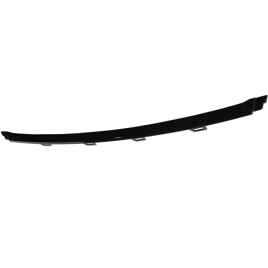 BMW BMW 3 (SEDAN) HYBRID FRONT BUMPER CENTER LOWER MOLDING BRIGHT (Passenger Side) BLACK (WO/M SPORT) OEM#51117396831 2016-2018 PL#BM1044112