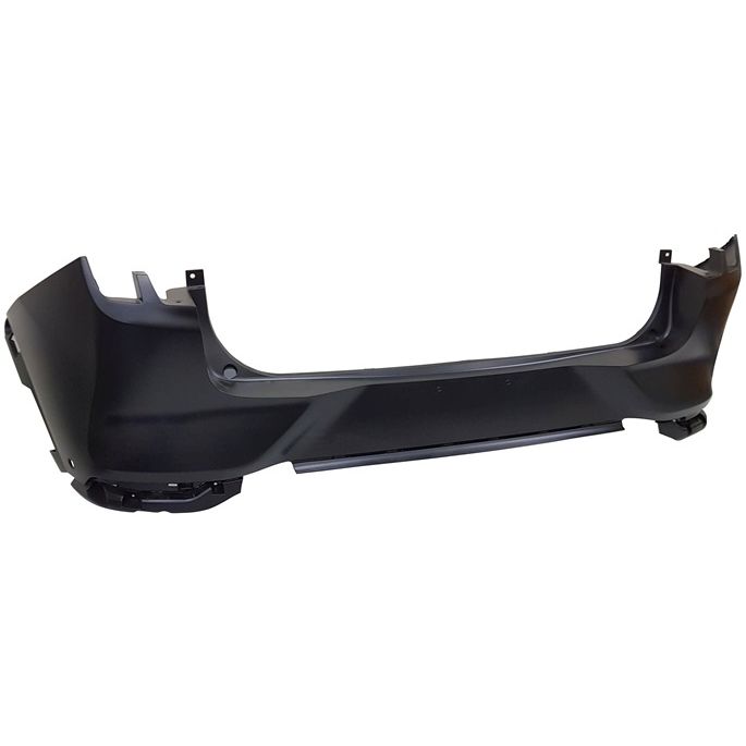 FORD MUSTANG MACH-E REAR BUMPER COVER UPPER PRIMED (W/ACTIVE PARK ASSIST) OEM#LJ8Z17F819AAPTM 2021-2025 PL#FO1114120