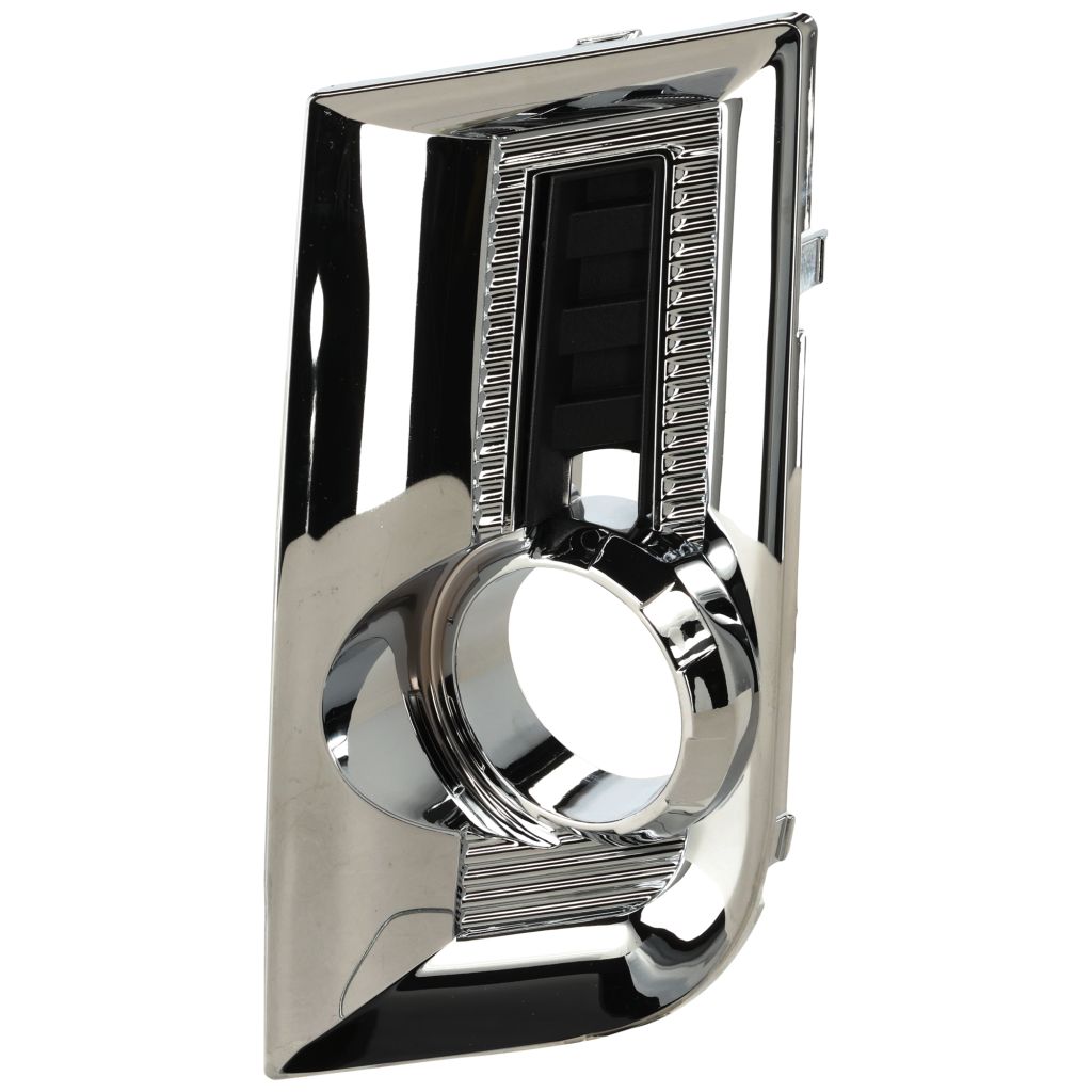 GM TRUCKS & VANS TERRAIN /TERRAIN DENALI (GMC) FOG LAMP BEZEL LEFT (Driver Side) CHROME (EXC DENALI) OEM#25818477 2010-2015 PL#GM1038123