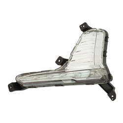 HYUNDAI SONATA DAYTIME RUNNING LAMP ASSEMBLY LEFT (Driver Side) (LED)(STD BMP)**CAPA** OEM#92207C1700 2018-2019 PL#HY2562104C