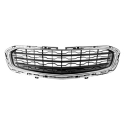 CHEVROLET CRUZE / CRUZE LIMITED GRILLE LOWER ASSEMBLY GRAY W/CHR MOLDING (EXC LTZ) OEM#95405770 2015-2016 PL#GM1200728