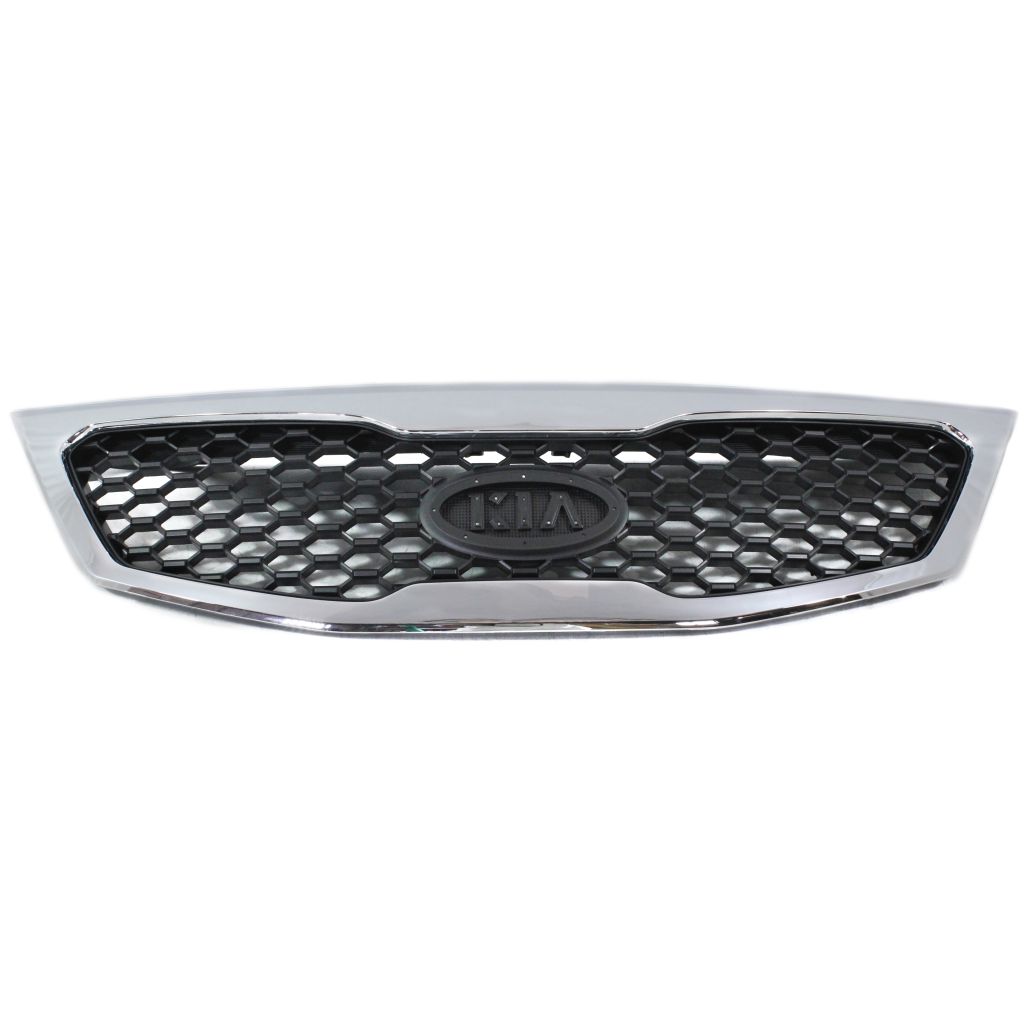 KIA SORENTO ##GRILLE ASSEMBLY CHR/BLK (LX/EX) OEM#863502P000 2011-2013 PL#KI1200140