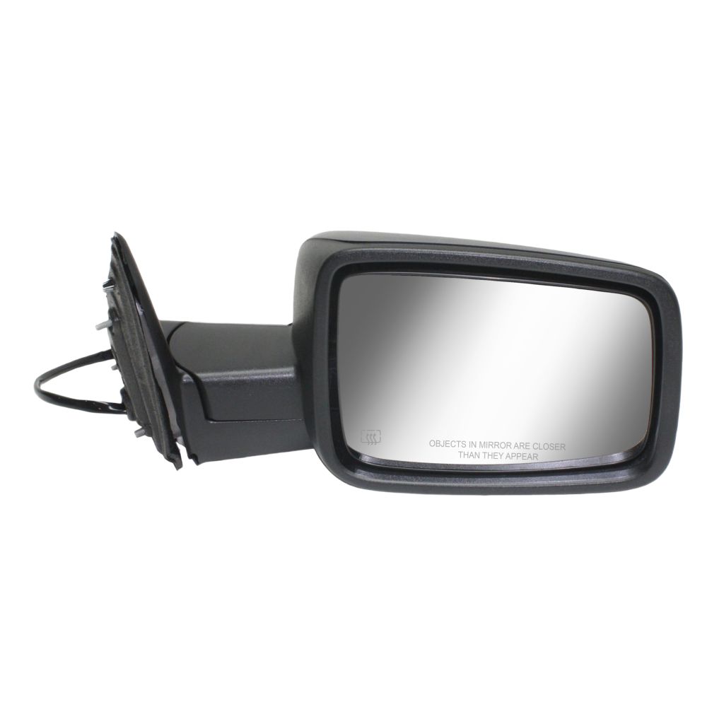 DODGE TRUCKS & VANS DODGE/PU (R2500/3500) DOOR MIRROR RIGHT (Passenger Side) PWR/HTD (WO/SIGNAL)(WO/TOWING)(TXT)(CODE GT6) OEM#68147862AQ 2013-2018 PL#CH1321354