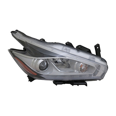 NISSAN MURANO HEAD LAMP ASSY RIGHT (Passenger Side) (HALOGEN HEAD LAMP) OEM#260105AA9A 2015-2016 PL#NI2503232