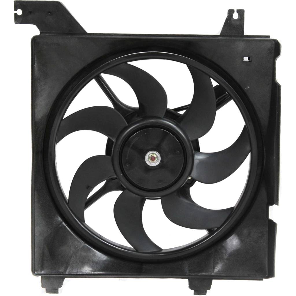 HYUNDAI TIBURON RADIATOR FAN ASSY (2.7L) OEM#253502D001-PFM 2003-2008 PL#HY3115105
