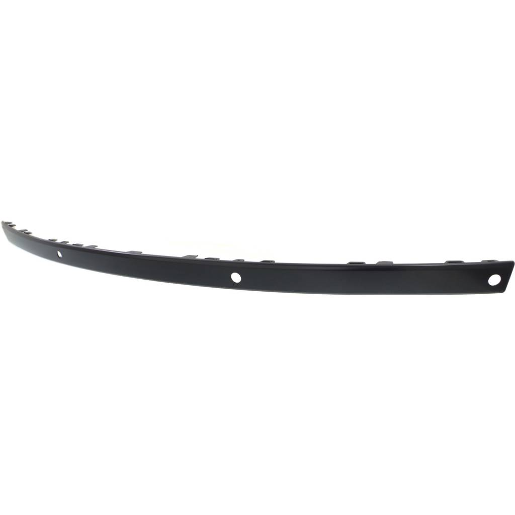JEEP GRAND CHEROKEE REAR BUMPER MOLDING BLACK (W/ SENSOR HOLES)(LAREDO) OEM#68002109AA 2007-2010 PL#CH1157814