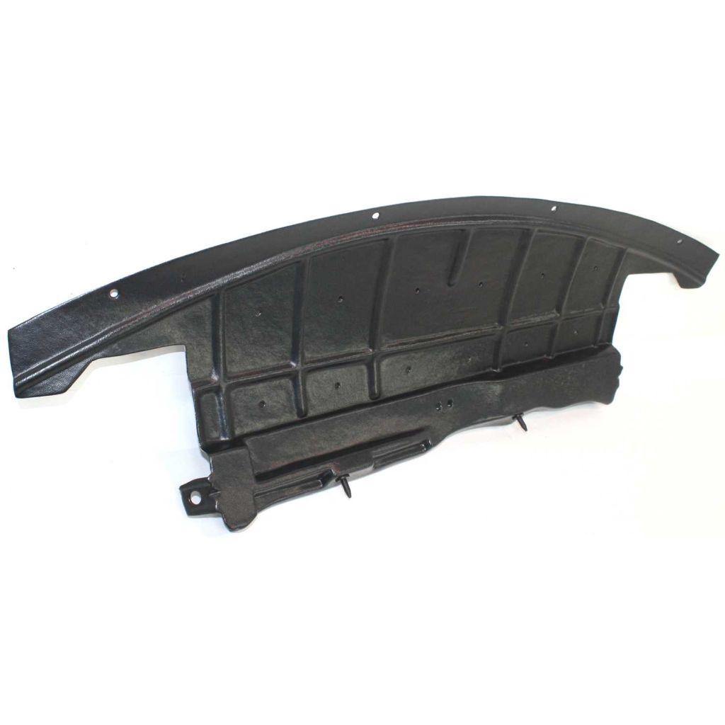 SATURN AURA HYBRID FRONT SPLASH SHIELD CENTER (ENG UNDER CVR) OEM#25784696 2007-2009 PL#GM1228119