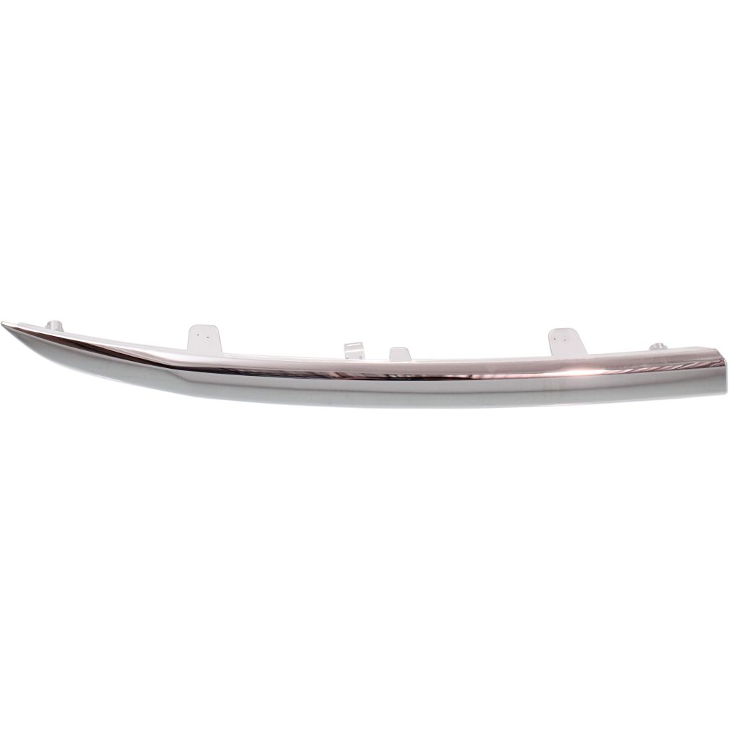 HONDA CRV GRILLE MOLDING CENTER RIGHT (Passenger Side) CHROME OEM#71123T0GA01 2012-2014 PL#HO1213108