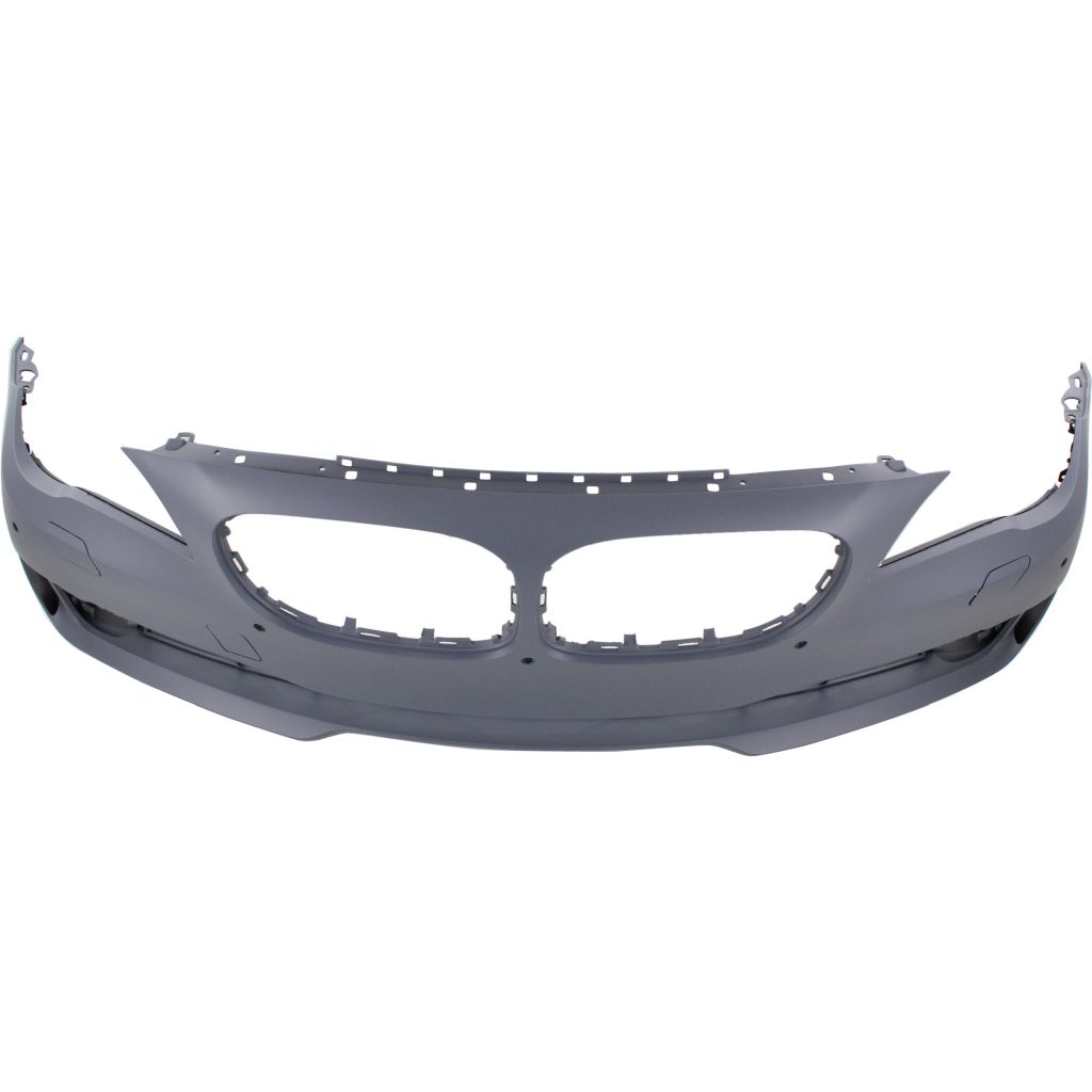 BMW BMW 7 SERIES HYBRID ( 750 HYBRID) FRONT BUMPER COVER PRIMED (W/SENSOR)(W/CAMERA)(WO/M PKG) **CAPA** OEM#51117332264 2013-2015 PL#BM1000316C