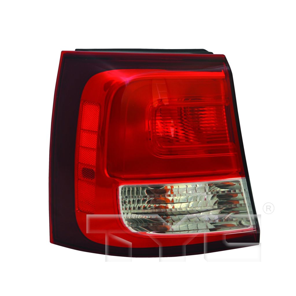 KIA SORENTO TAIL LAMP ASSEMBLY LEFT (Driver Side) (WO/LED) **CAPA** OEM#924011U500 2014-2015 PL#KI2804111C