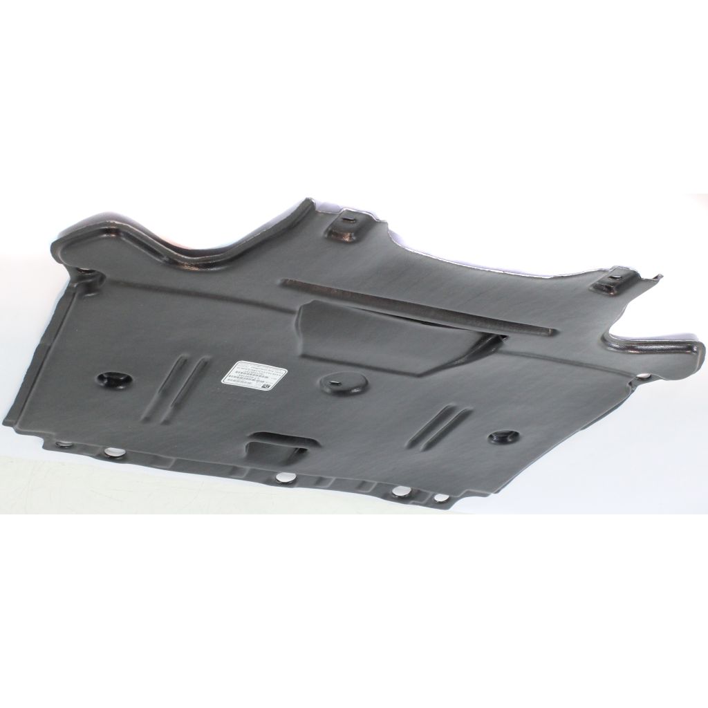 AUDI A4 SEDAN / WAGON FRONT SPLASH SHIELD (FRONT ENGINE COVER) 3.0/3.2L OEM#8K1863822L 2009-2016 PL#AU1228121