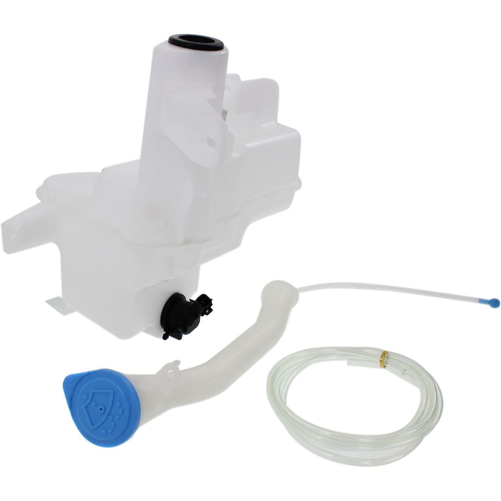 HONDA CIVIC SEDAN WASHER TANK W/PUMP W/FILLER TUBE W/CAP (NORTH AMERICA) OEM#76841TR3A01-PFM 2012-2015 PL#HO1288167