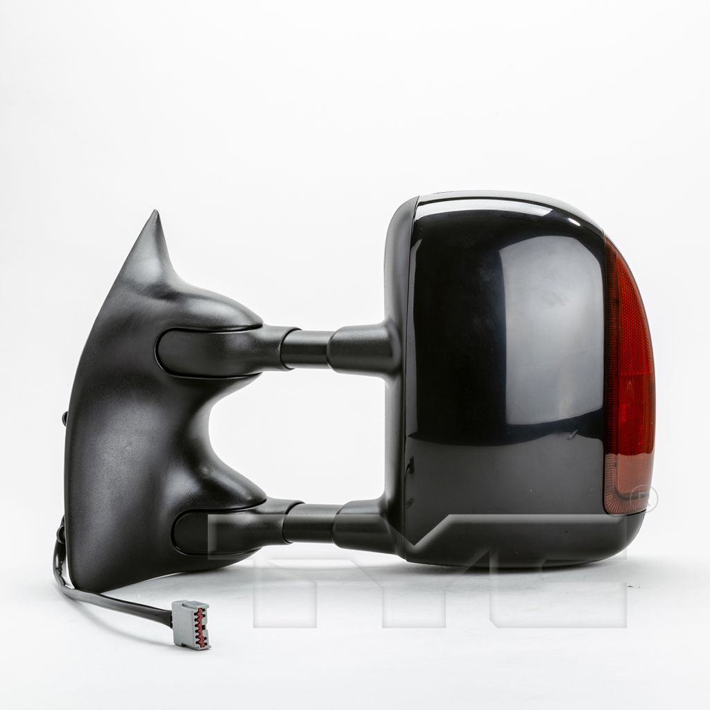 FORD TRUCKS & VANS FORD/PU (F250/350/450/550) Super Duty DOOR MIRROR LEFT (Driver Side) PWR/HTD/SIGNAL (PTD CVR)(DUAL ARMS/GLASS)(TRAILER) OEM#5C3Z17683EAA-PFM 2003-2007 PL#FO1320274
