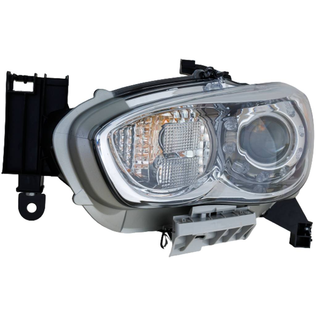 INFINITI QX60 HEAD LAMP ASSEMBLY LEFT (Driver Side) OEM#260603JA0A 2014-2015 PL#IN2502156