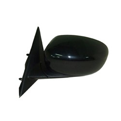 CHRYSLER 300 DOOR MIRROR LEFT (Driver Side) PWR/HTD (PTD CVR)(FOLD)(8H5P)(WO/MEMORY) OEM#XB811XRAK-PFM 2005-2008 PL#CH1320231