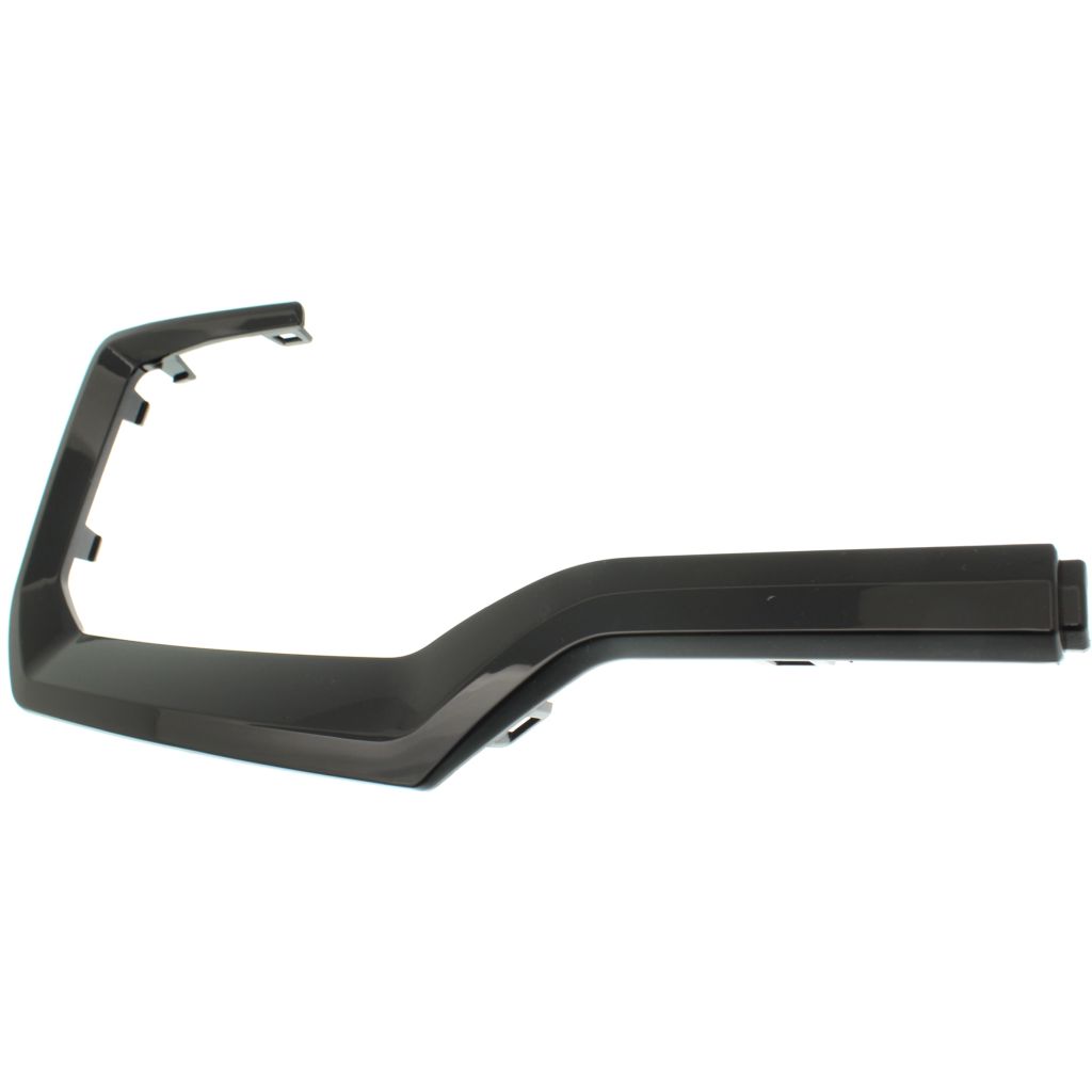 GM TRUCKS & VANS TERRAIN /TERRAIN DENALI (GMC) REAR BUMPER MLDG LEFT (Driver Side) PTD-BLACK OEM#84074540 2016-2017 PL#GM1146112