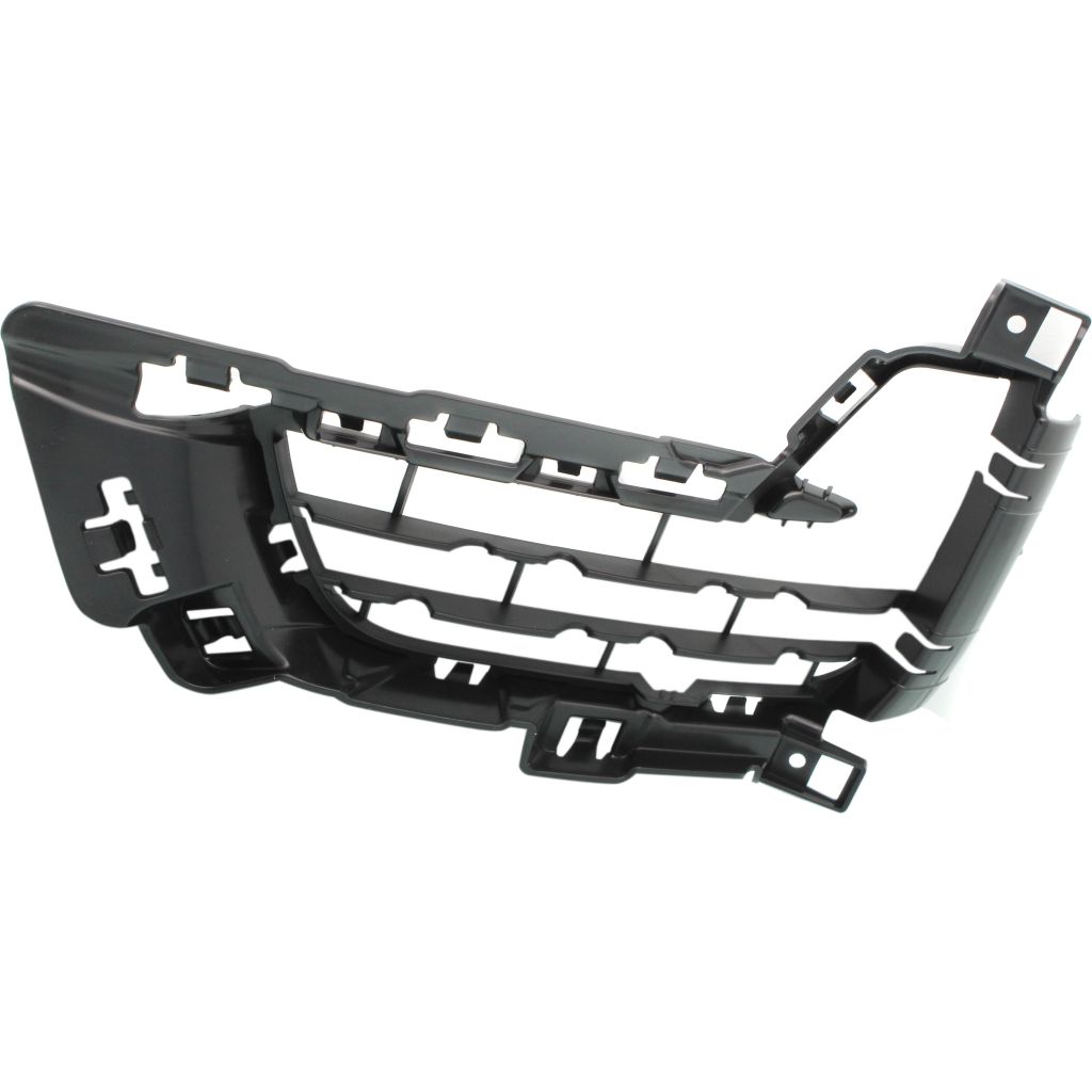 BMW BMW X5 HYBRID FRONT BUMPER GRILLE LEFT (Driver Side) BLACK (OPEN GRID ALUMINUM)(WO/M SPORT) OEM#51117325493 2016-2018 PL#BM1038149