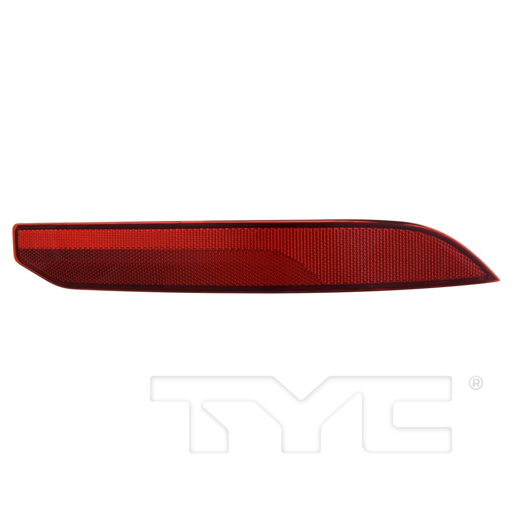 JEEPVEHICLE GRAND CHEROKEE (NEW) REAR BUMPER REFLECTOR RIGHT (Passenger Side) **CAPA** OEM#68408778AB 2022-2025 PL#CH1185111C