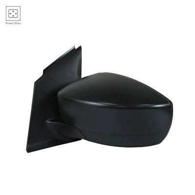 FORD TRUCKS & VANS ESCAPE DOOR MIRROR LEFT (Driver Side) PWR/N-HTD (WO/SIGNAL)(WO/BSD)(TEX) OEM#GJ5Z17683AB-PFM 2017-2019 PL#FO1320564