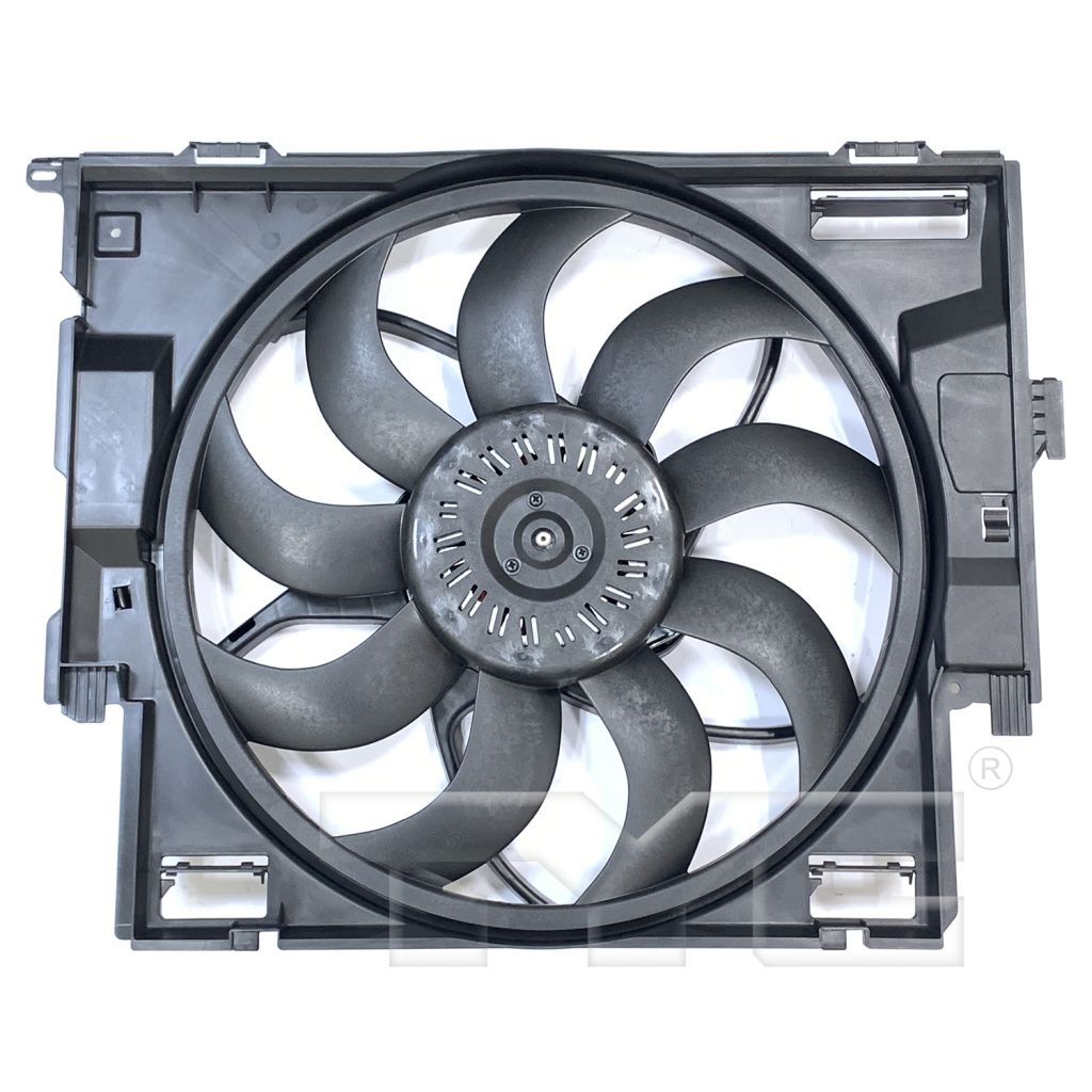 BMW BMW 3 (SEDAN) RADIATOR & A/C FAN ASSY (2.0 TURBO GAS)(SINGLE FAN)(ELECTRIC) OEM#17428641963 2012-2018 PL#BM3115126