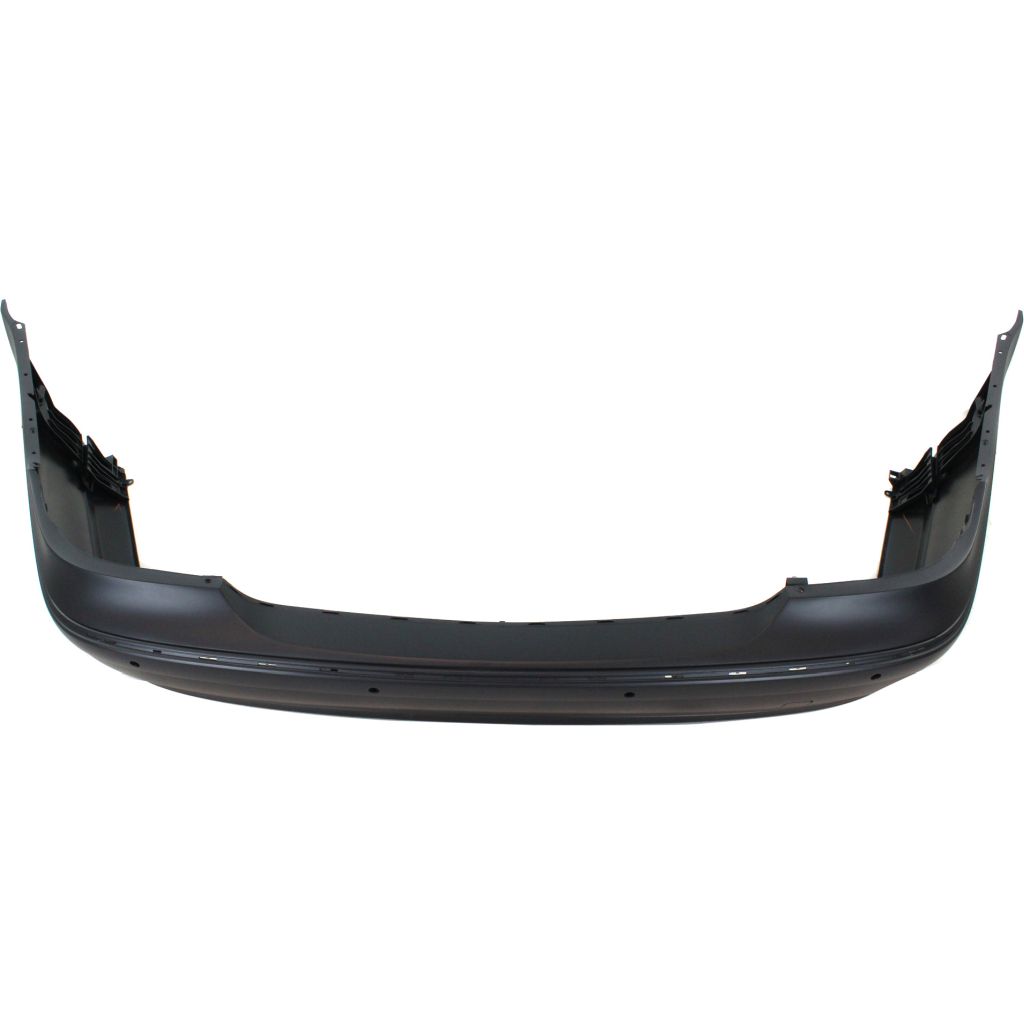 MERCEDES-BENZ E-CLASS (211) (SEDAN /WAGON ) REAR BUMPER COVER PRIMED (WO/AMG WO/SPORT)W/SENSOR OEM#2118803040 2007-2009 PL#MB1100294