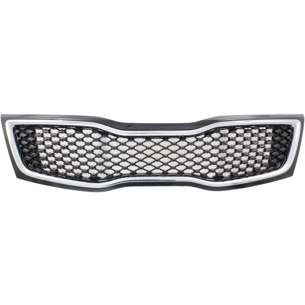 KIA OPTIMA GRILLE ASSEMBLY CHROME (LTD/SX/SXL)(USA BUILT) **CAPA** OEM#863504C700 2014-2015 PL#KI1200161C