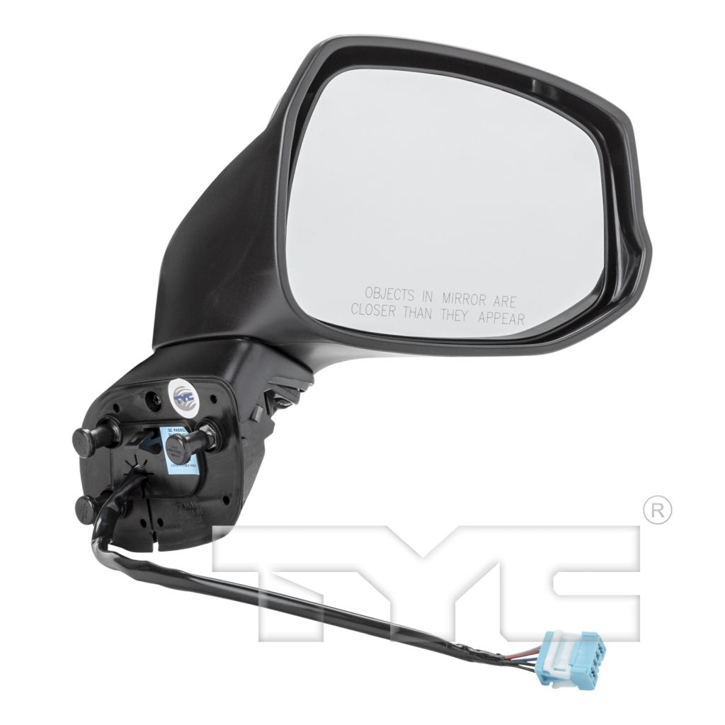 HONDA CIVIC SEDAN DOOR MIRROR RIGHT (Passenger Side) POWER/HEATED OEM#76208TR0A31-PFM 2012-2013 PL#HO1321266