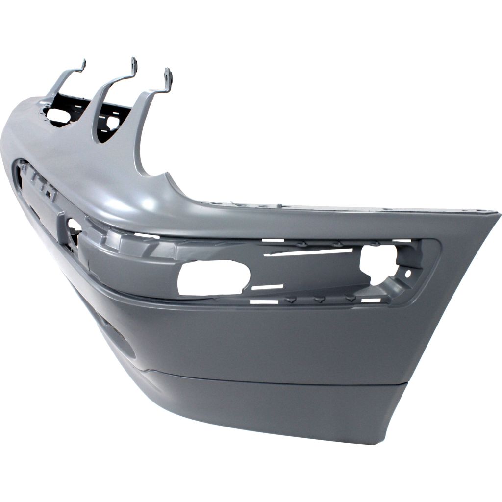 MERCEDES-BENZ E-CLASS (210) (SEDAN 00-02/WAGON ) FRONT BUMPER COVER PRIMED (W/O Washer)(W/O Sport Pkg) OEM#2108851825 2000-2003 PL#MB1000141