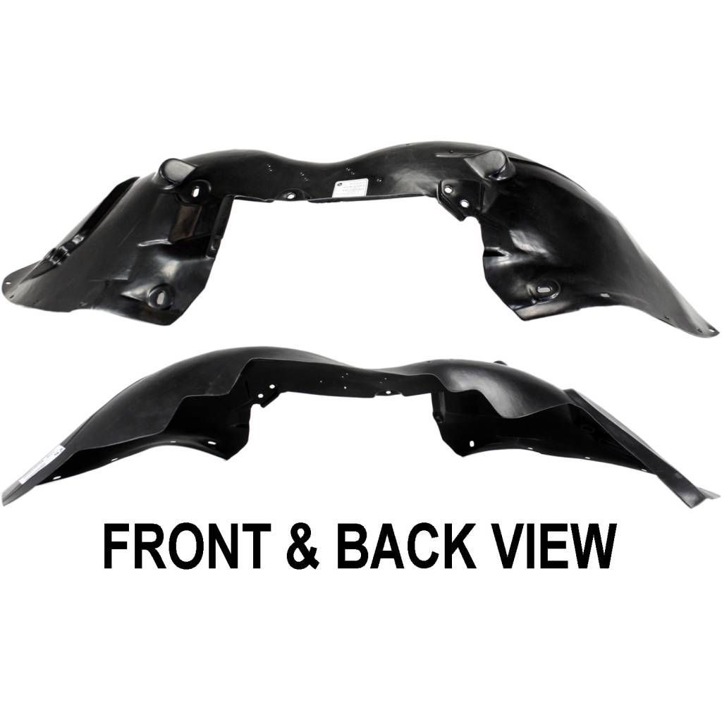CADILLAC ESCALADE/ESCALADE ESV FENDER LINER LEFT (Driver Side) (W/O Luxury Pkg) OEM#22860081 2007-2014 PL#GM1248178