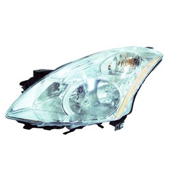 NISSAN(DATSUN) ALTIMA SEDAN HEAD LAMP ASSEMBLY LEFT (Driver Side) (HALOGEN) OEM#26060ZX00A 2010-2012 PL#NI2502190