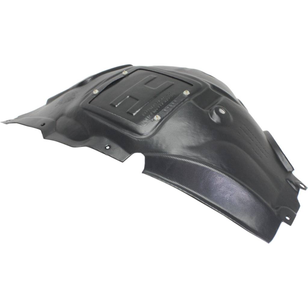 BMW BMW 3 (SEDAN) HYBRID FENDER LINER LEFT (Driver Side) (FT SECTION) (EXC M SPORT)**CAPA** OEM#51717260725 2016-2018 PL#BM1248131C