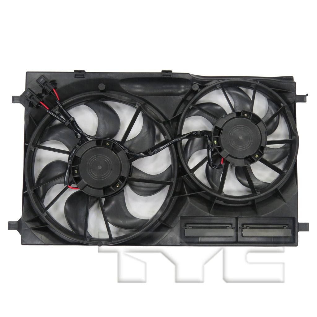 FORD TRUCKS & VANS TRANSIT RADIATOR & A/C FAN ASSEMBLY 3.5/3.7L OEM#CK4Z8C607D 2015-2019 PL#FO3115211