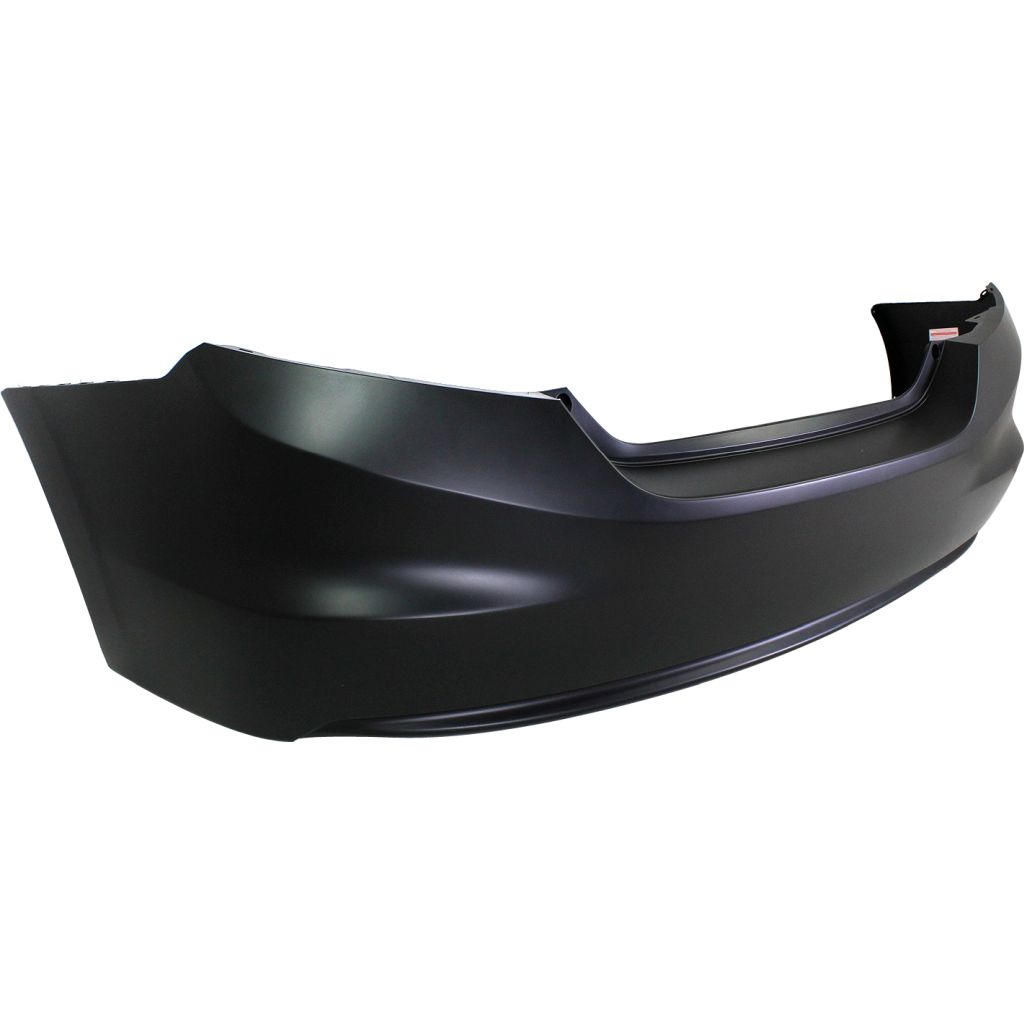 HONDA CIVIC COUPE REAR BUMPER COVER PRIMED (1.8L)**CAPA** OEM#04715TS8A90ZZ 2012-2013 PL#HO1100273C