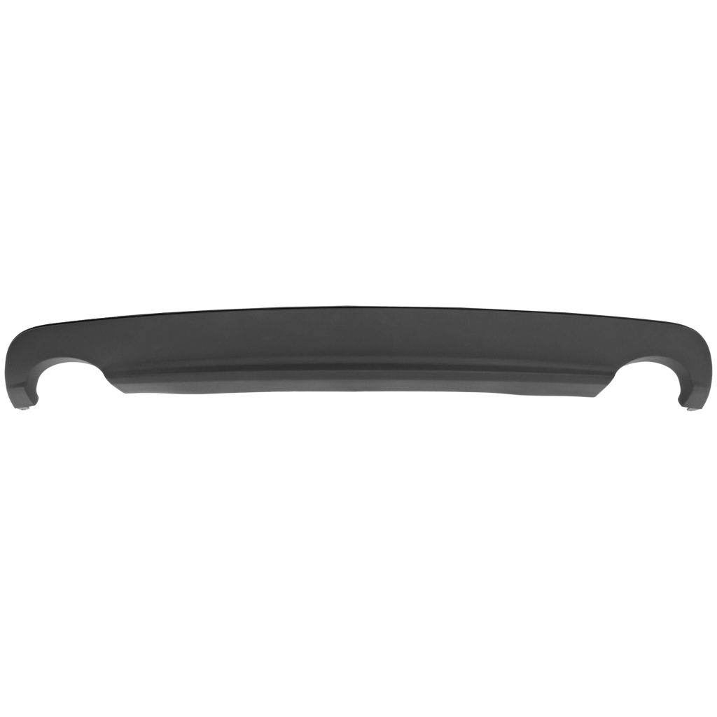 MERCEDES-BENZ C-CLASS SEDAN (204) REAR BUMPER COVER LOWER BLACK (SPORT) **CAPA** OEM#2048853225 2008-2011 PL#MB1115106C
