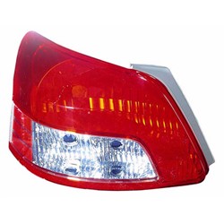 TOYOTA YARIS SEDAN TAIL LAMP UNIT LEFT (Driver Side) (07-09 S MDL)(10-12 W/ SPORT)**CAPA** OEM#8156152680 2007-2012 PL#TO2818140C