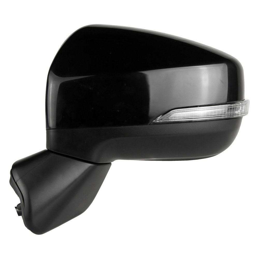 SUBARU FORESTER DOOR MIRROR LEFT (Driver Side) PWR/HTD/SIGNAL (WO/BSD)(PTM) OEM#91036SJ560-PFM 2019-2021 PL#SU1320168