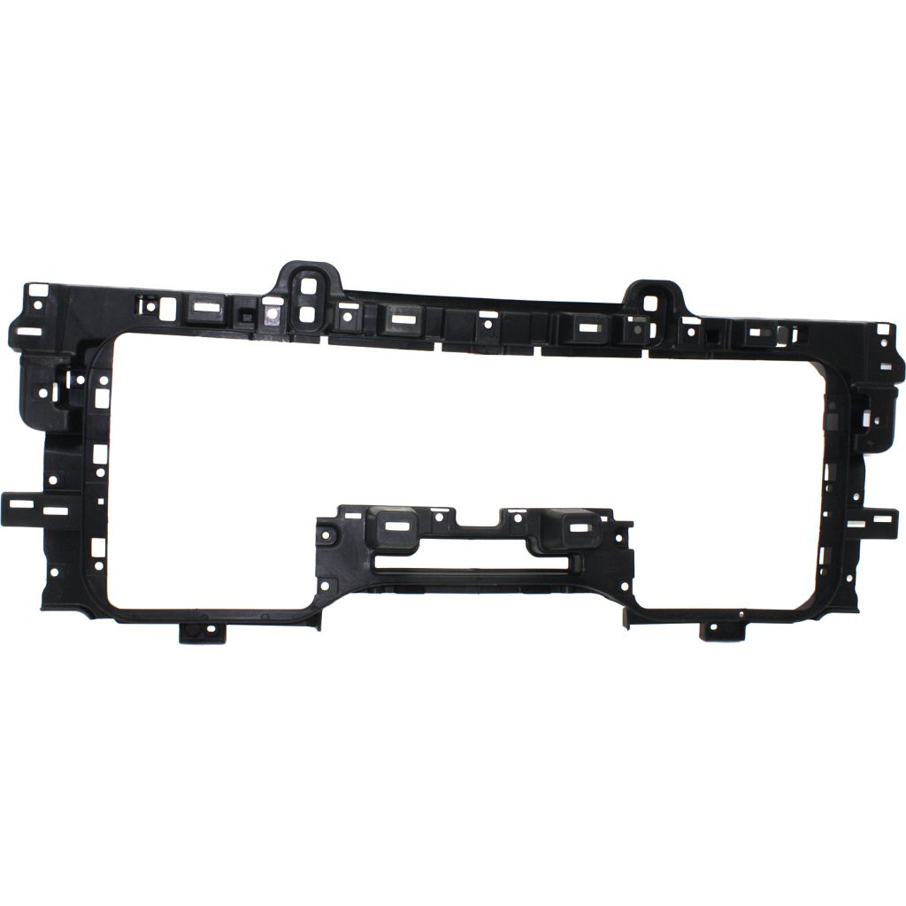 GM TRUCKS & VANS SILVERADO/PU 2500/3500 (CHEVY) HEADER PANEL SUPPORT (AIR BAFFLE)(PLASTIC) OEM#23106033 2015-2019 PL#GM1223105