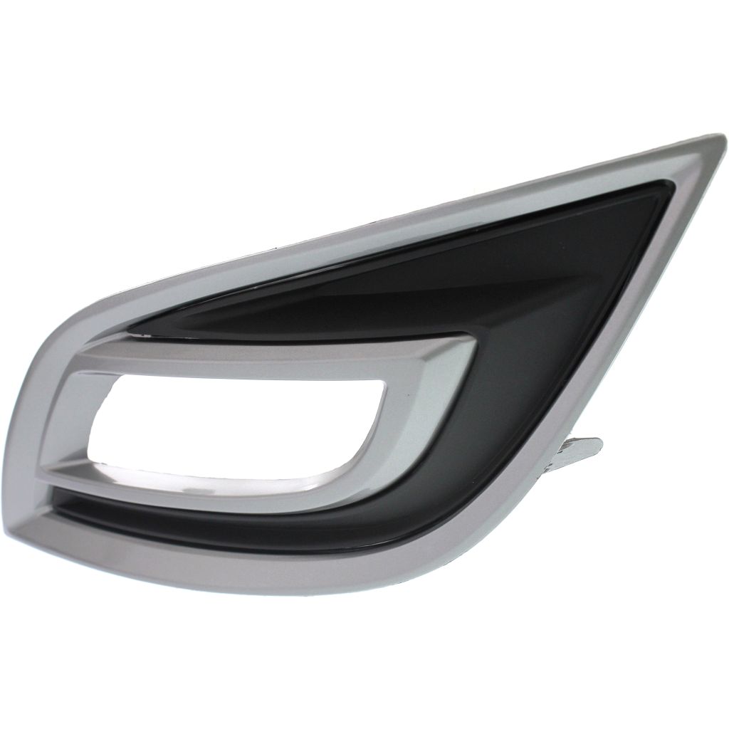 MAZDA CX-9 FOG LAMP COVER LEFT (Driver Side) (W/FOG) SIL/BLK OEM#TE7050C20B 2010-2012 PL#MA1038118