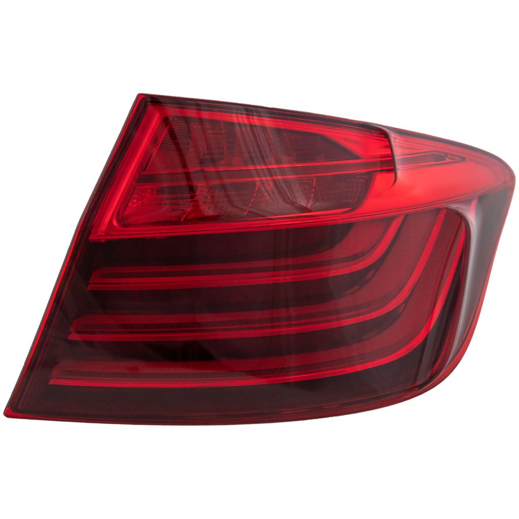 BMW BMW 5 SERIES (SEDAN) TAIL LAMP ASSEMBLY OUTER RIGHT (Passenger Side) **CAPA** OEM#63217312708 2014-2016 PL#BM2805111C