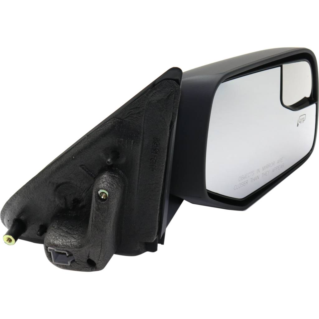 FORD TRUCKS & VANS ESCAPE HYBRID DOOR MIRROR RIGHT (Passenger Side) PWR/HTD (SMOOTH-BLACK) OEM#9L8Z17682DA 2008-2009 PL#FO1321294