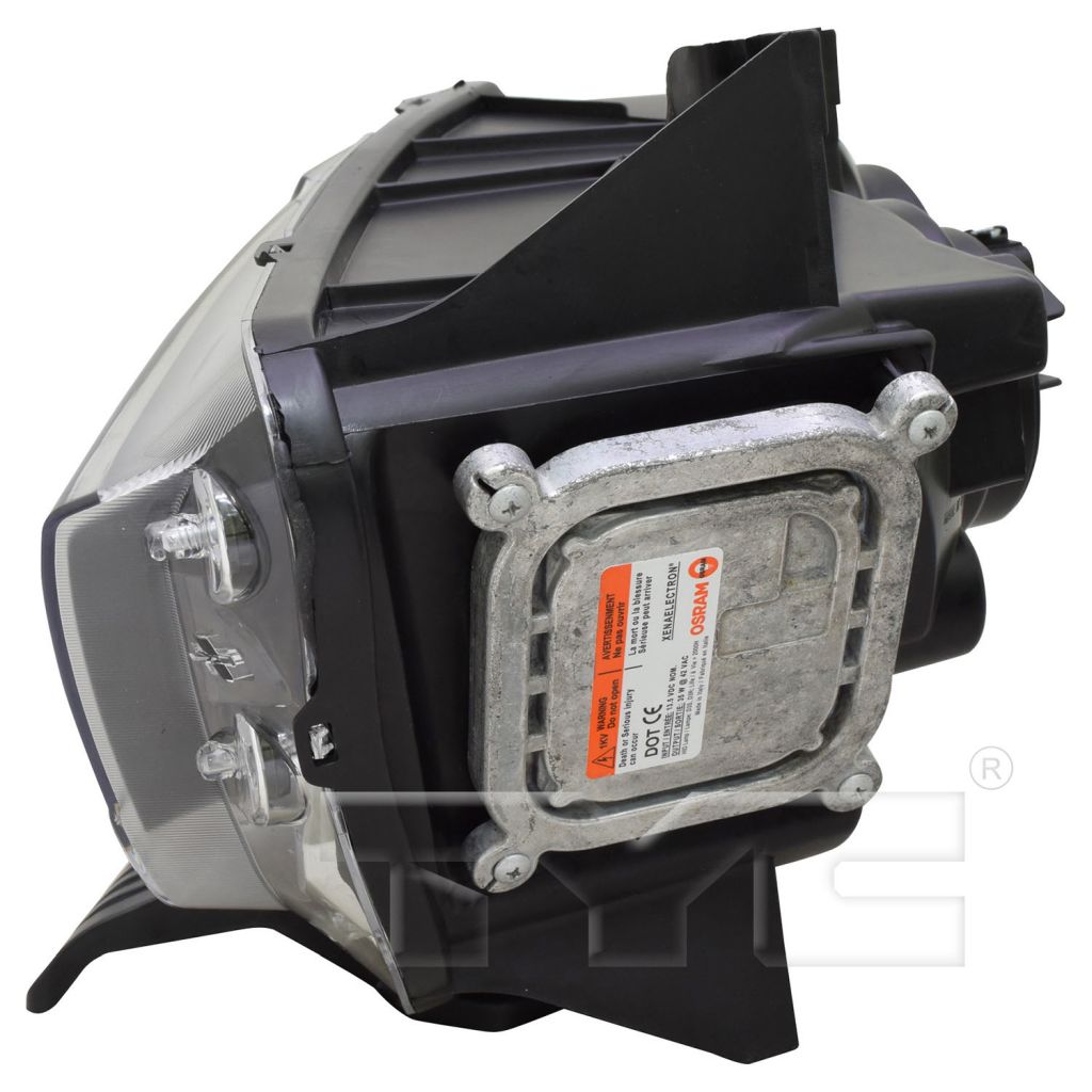 DODGE CHARGER HEAD LAMP ASSY RIGHT (Passenger Side) (HID) OEM#57010412AE 2011-2014 PL#CH2503236